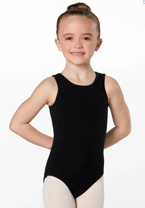 Pre-Owned Leotard Balera   Medium Child Black  Ballet