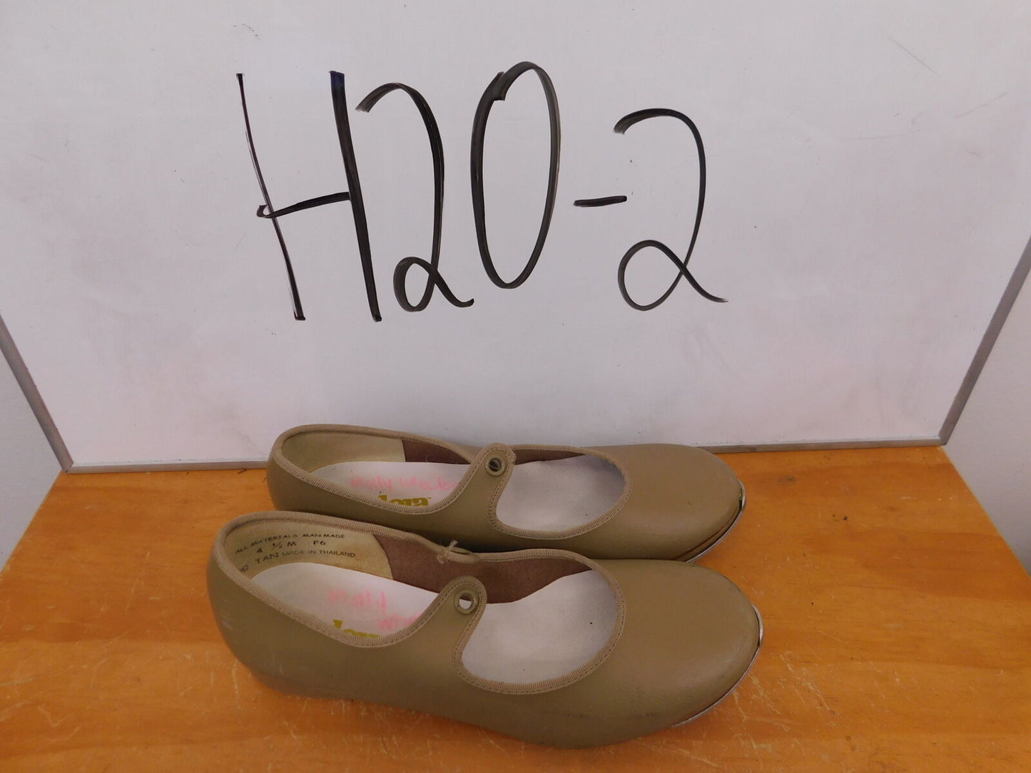 Pre-Owned  Shoes Balera Big Kid 4.5M Tyette Leather Ribbon Student