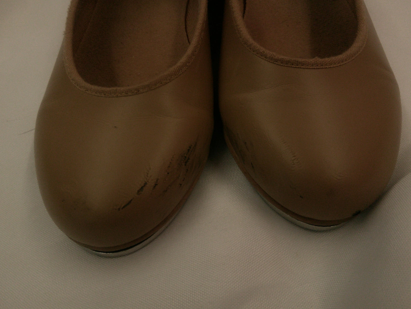 Pre-Owned Tap Shoes Bloch Kids 1.5M Mary Jane Leather Buckle