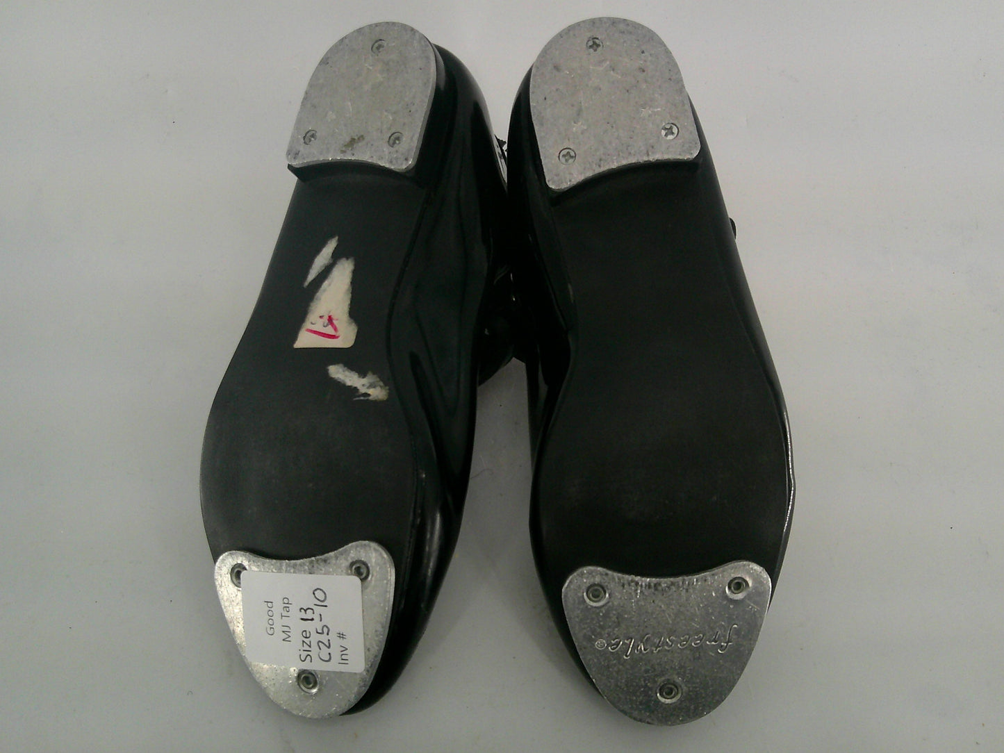 Pre-Owned Tap Shoes Freestyle Little Kids 13M Mary Jane Leather