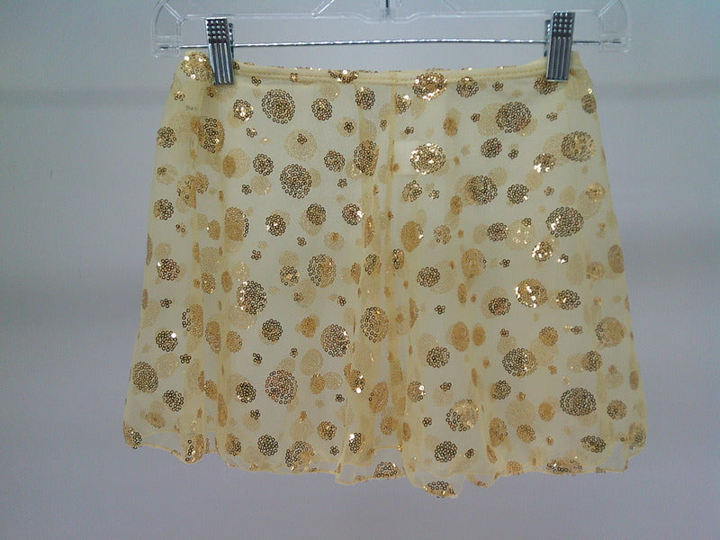 Pre-Owned Skirt Ferreira   Medium Child Gold  Ballet