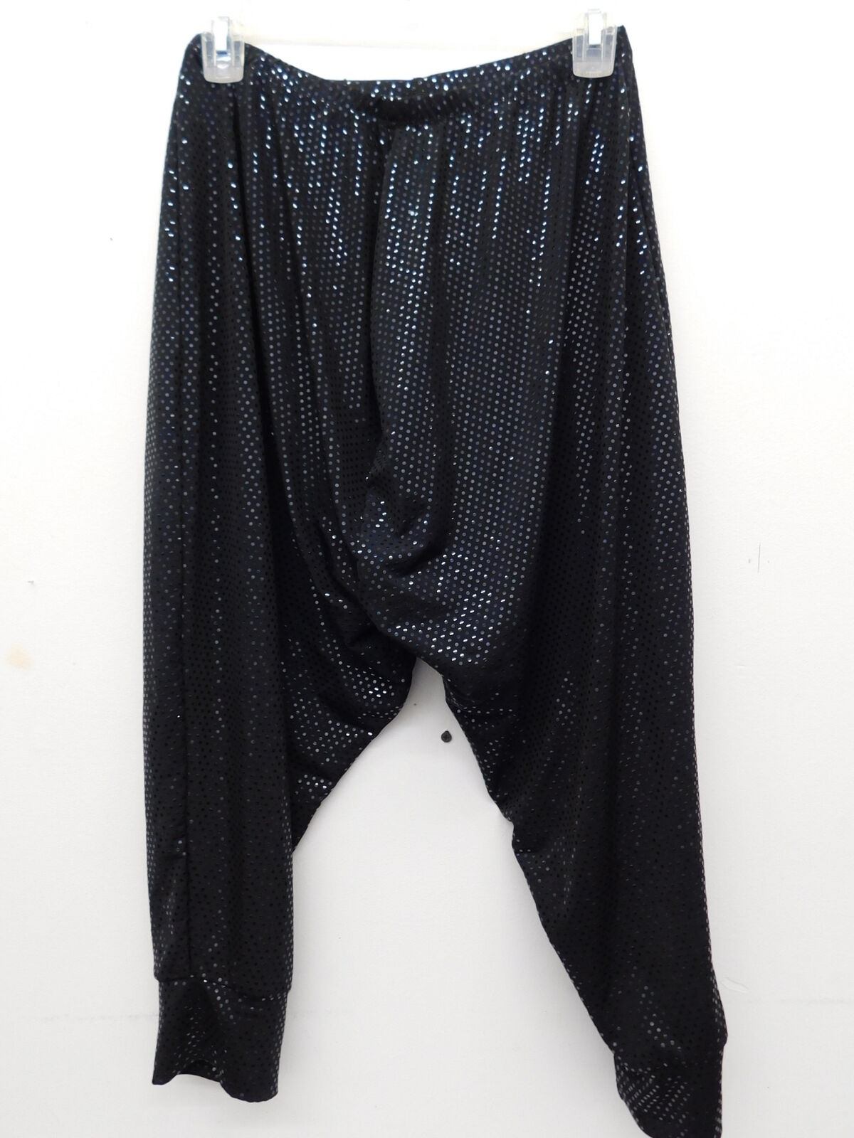 Pre-Owned Leggings Curtain Call  B4655 Medium Adult Black  Jazz