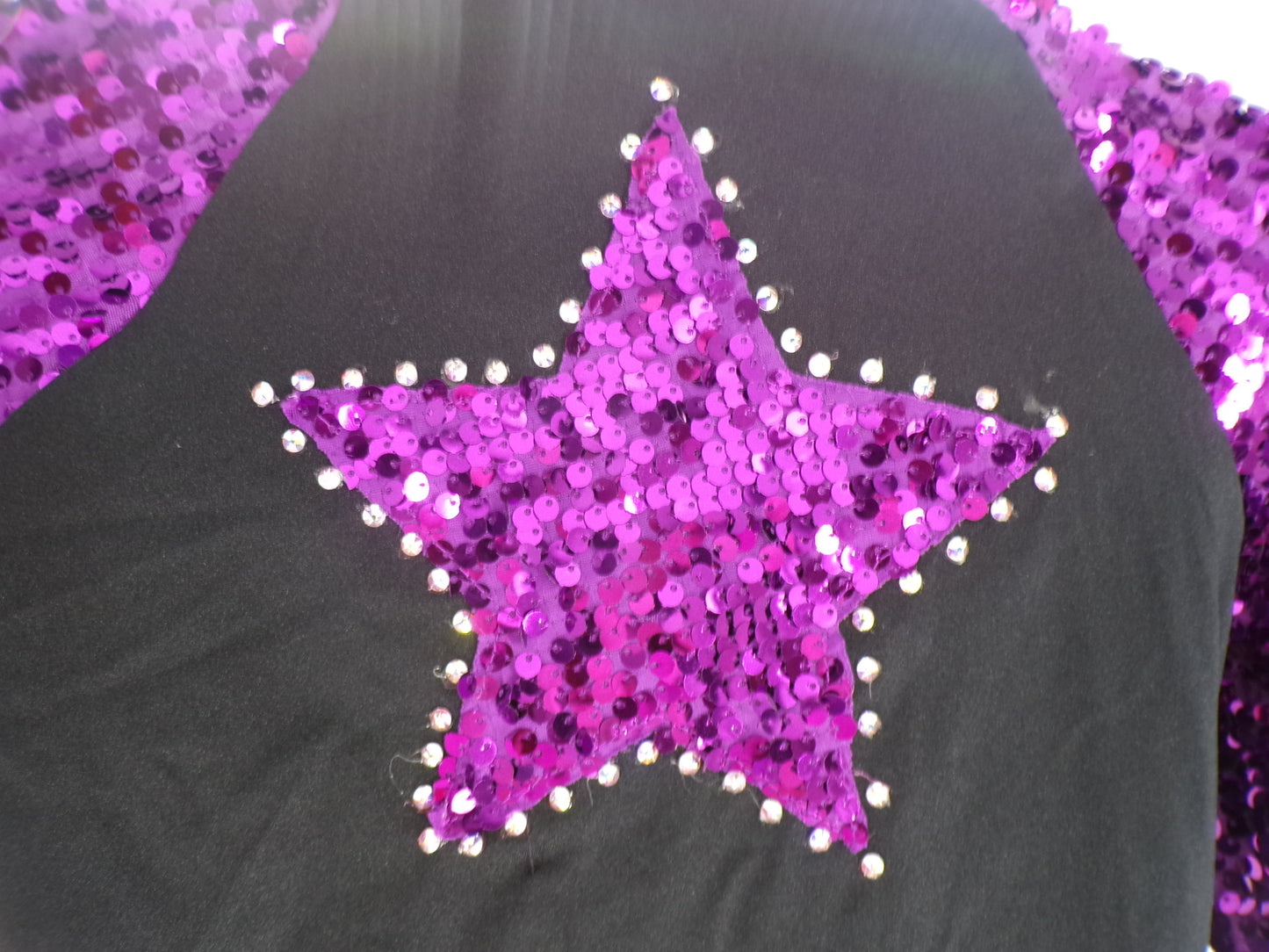 Pre-Owned Costume Weissman  10952 Large Child Purple  Hip Hop