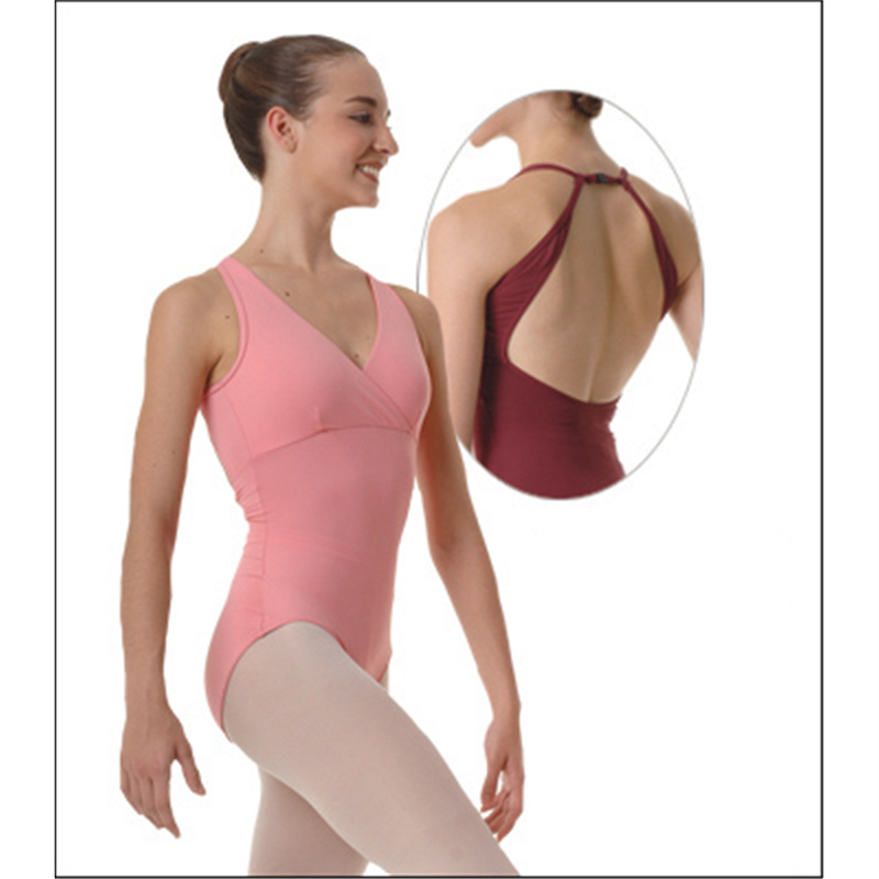 New Closeout Leotard Capezio MC300 Adult Lycra Open Back Ballet Tap Modern