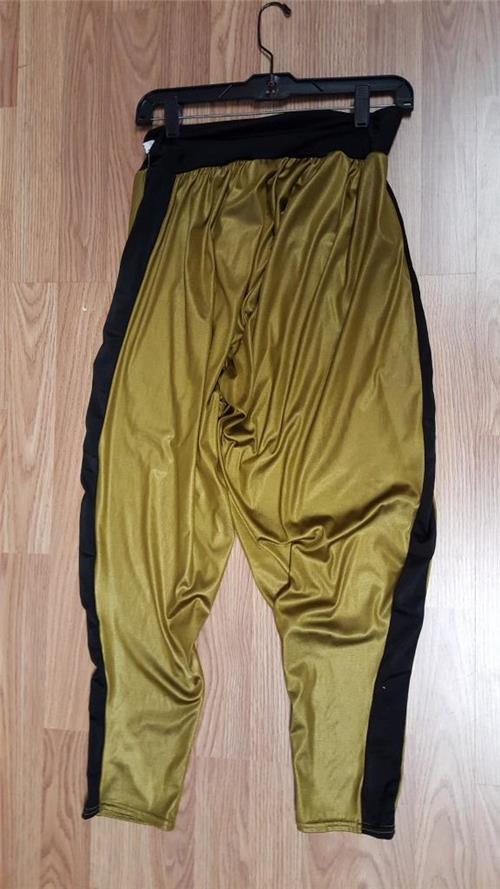 Pre-Owned Pants Curtain Call  J4826 Medium Adult Black  Jazz