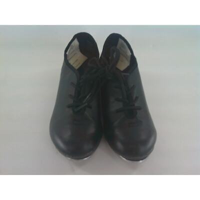NEW Shoes Tap 11M Kids Black Theatricals T9555 Split Sole Oxford