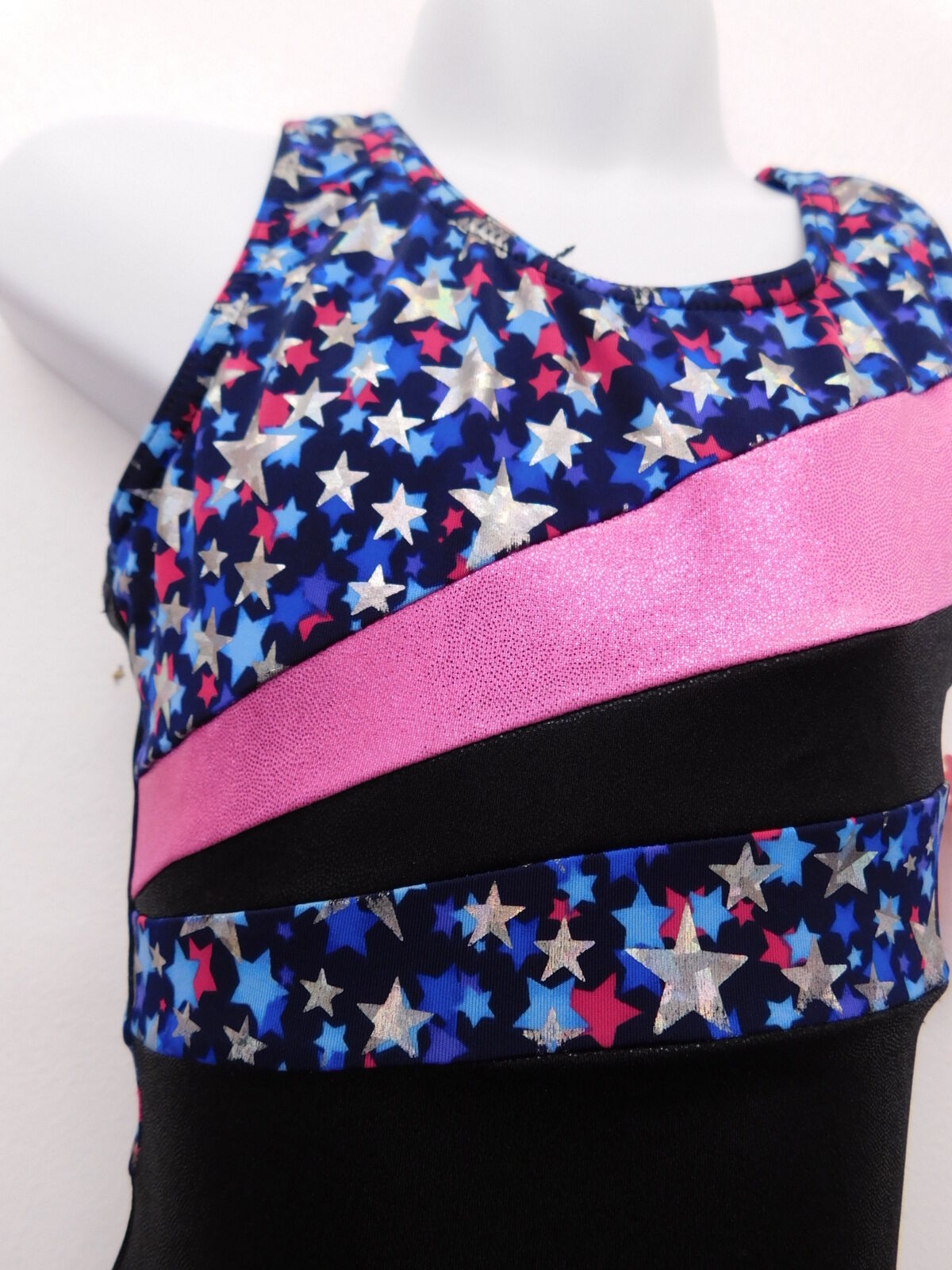 Pre-Owned Leotard Capezio   Small Child Multi  Gymnastics