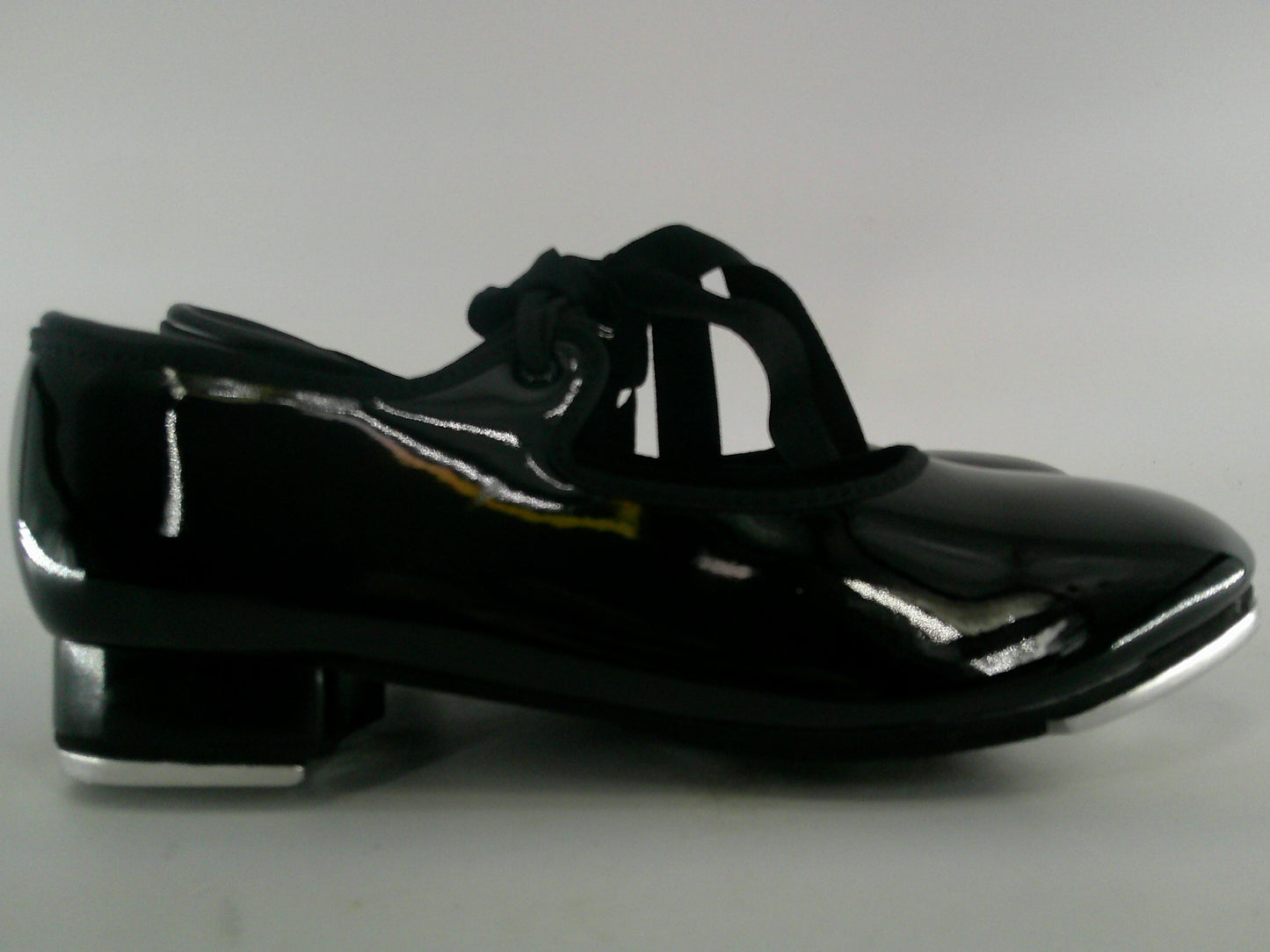 Pre-Owned  Shoes Weissman Womens 8 Tyette Leather Ribbon&Elastic
