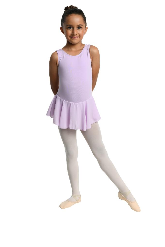 New Dance New Leotard Dress Kids 219C Sleeveless Tank