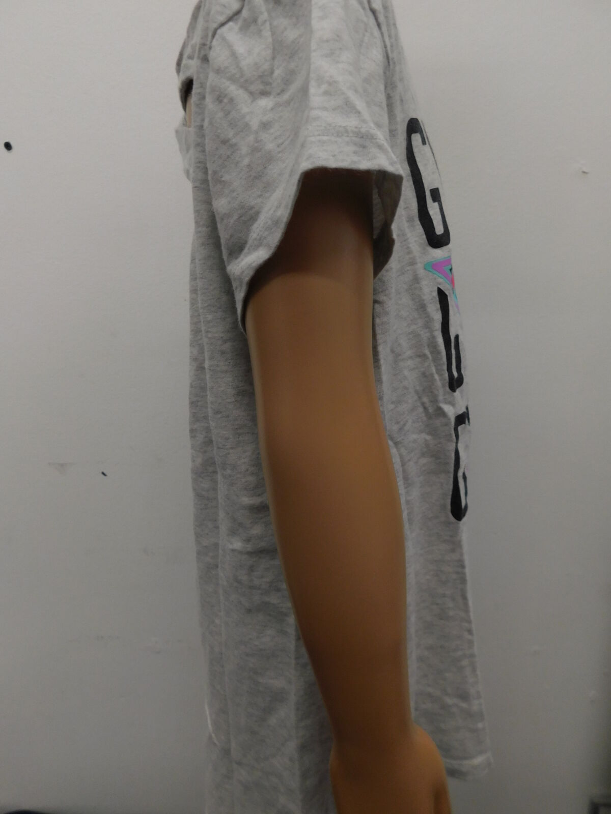 Pre-Owned T-Shirt Justice   Large Child Lavender  Gymnastics
