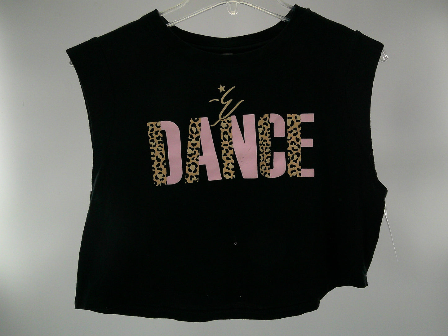 Pre-Owned Crop Top Encore   Small Adult Pink  Jazz Competition