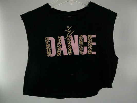 Pre-Owned Crop Top Encore   Small Adult Pink  Jazz Competition