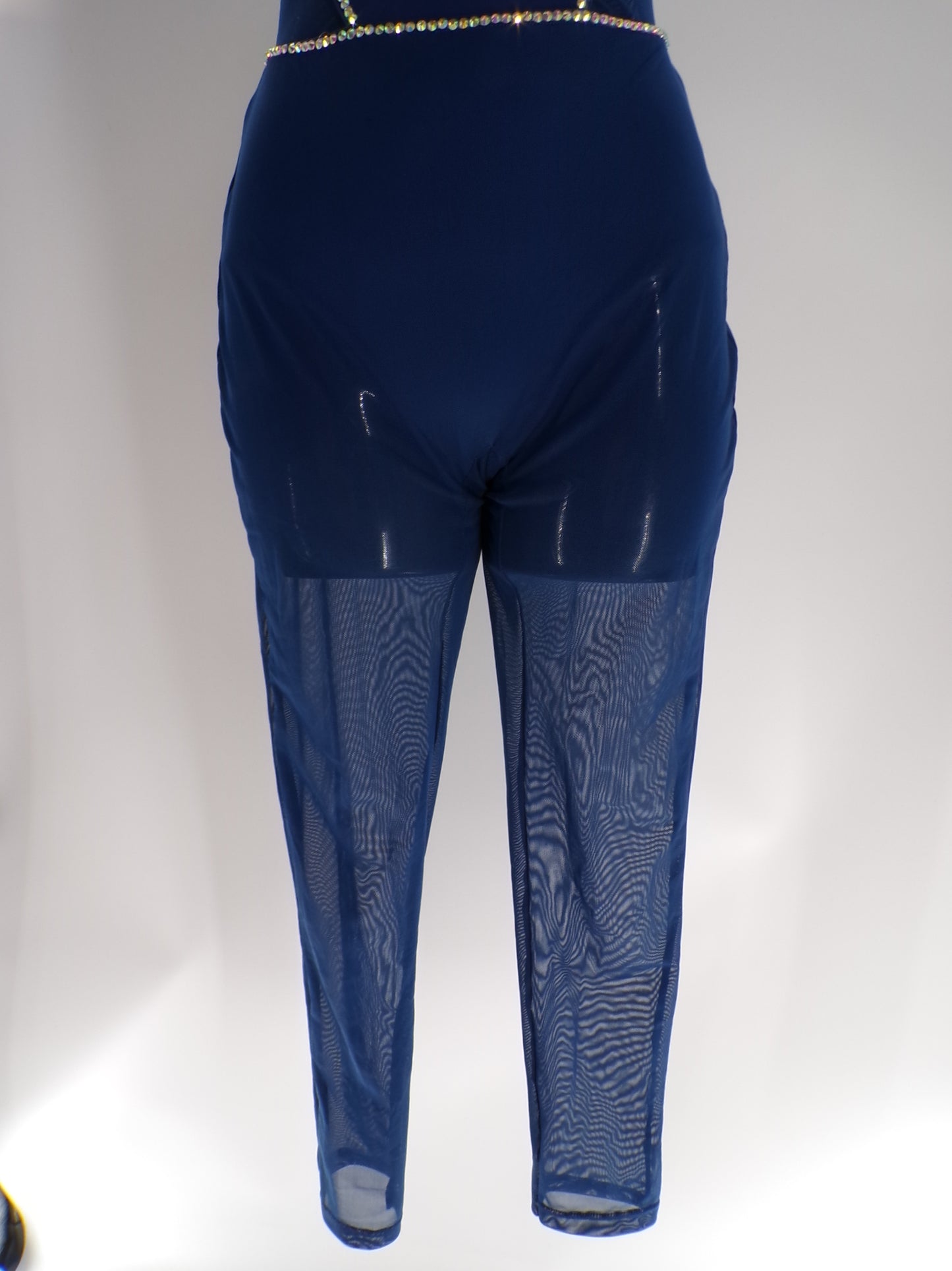 Pre-Owned Costume Weissman  MT11422 Small Adult Navy Blue  Jazz