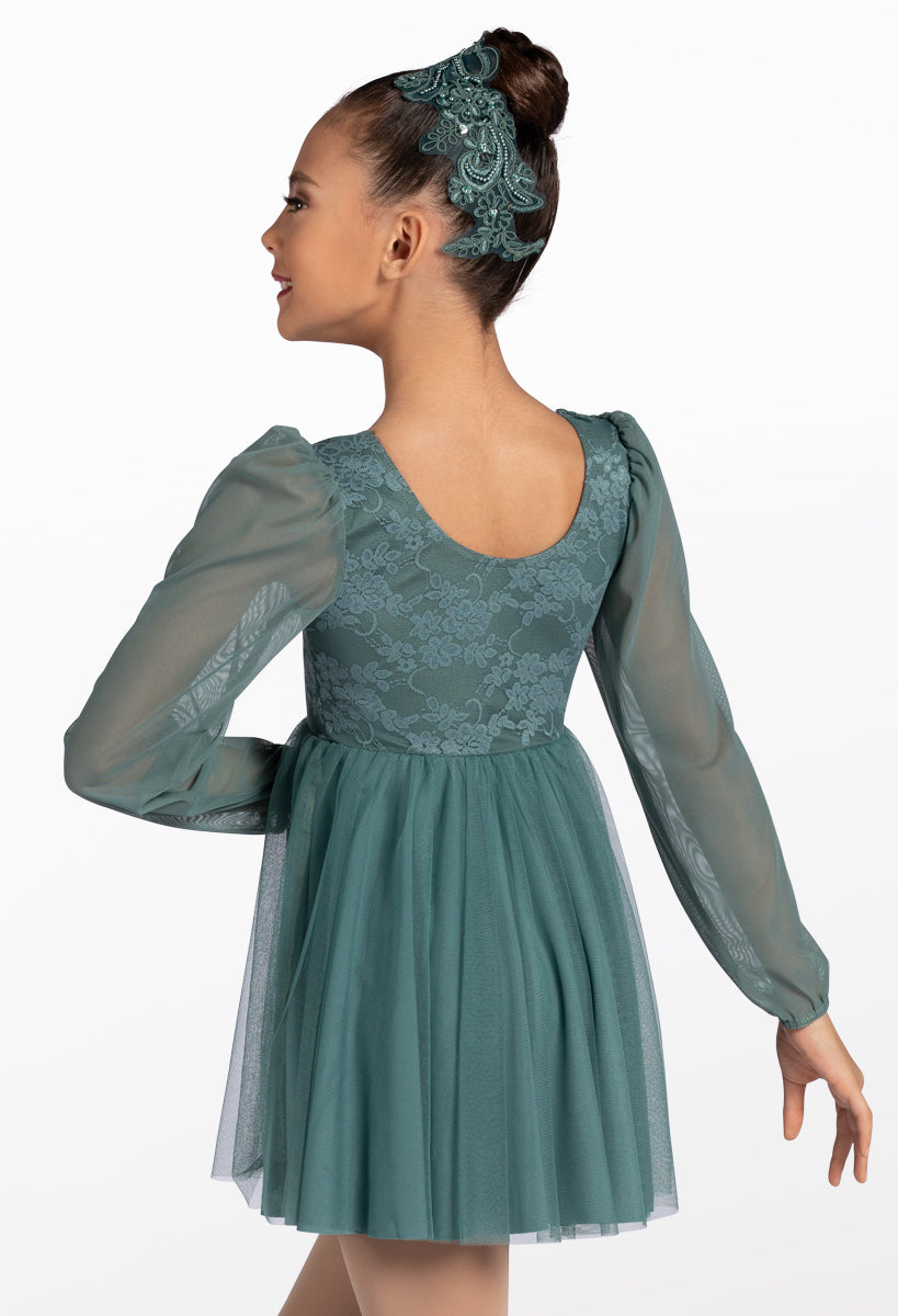 Pre-Owned Costume Weissman  12524 Medium Adult Juniper Green  Contemporary