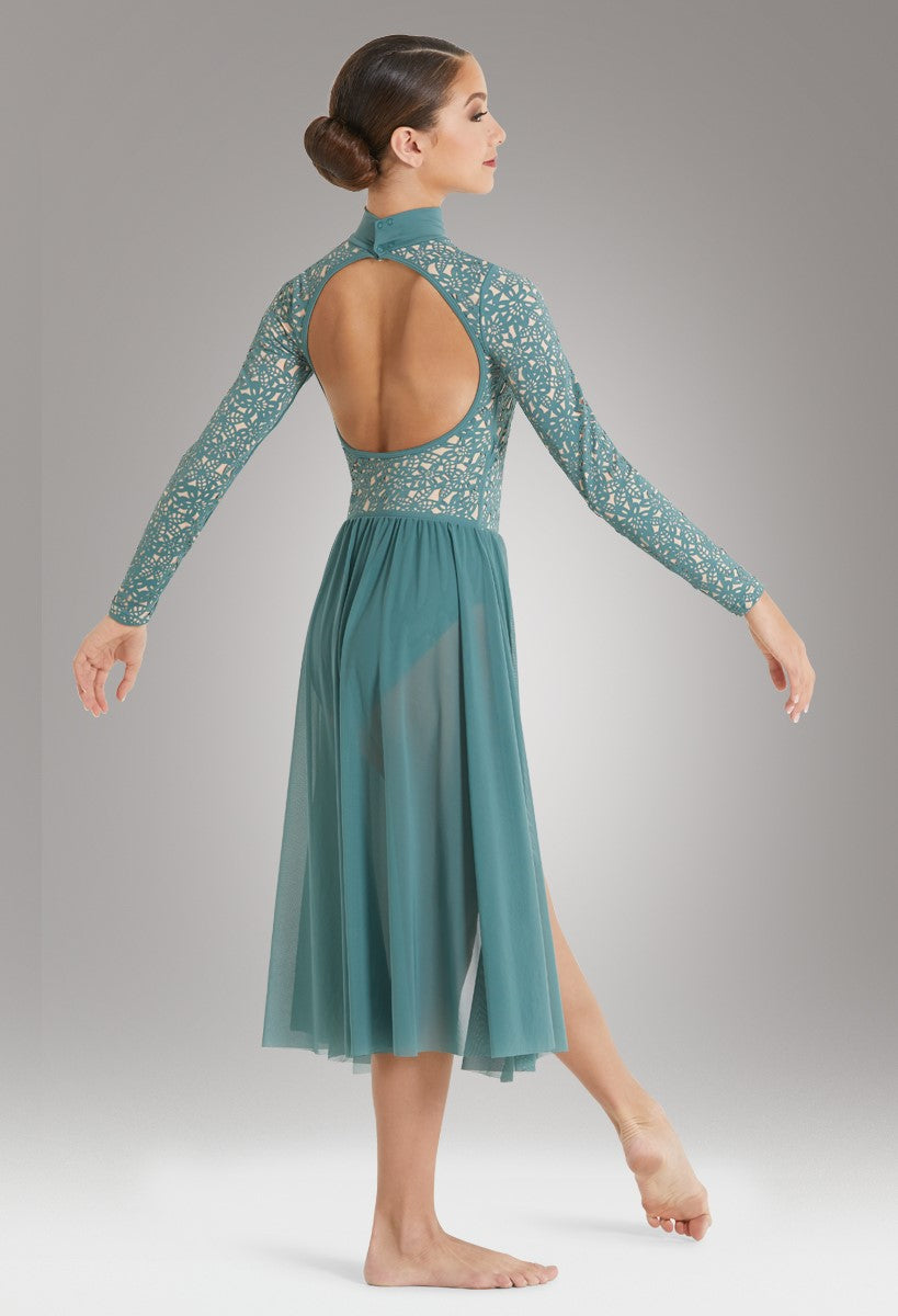 Pre-Owned Costume Weissman  D11433 Small Adult Sage  Contemporary