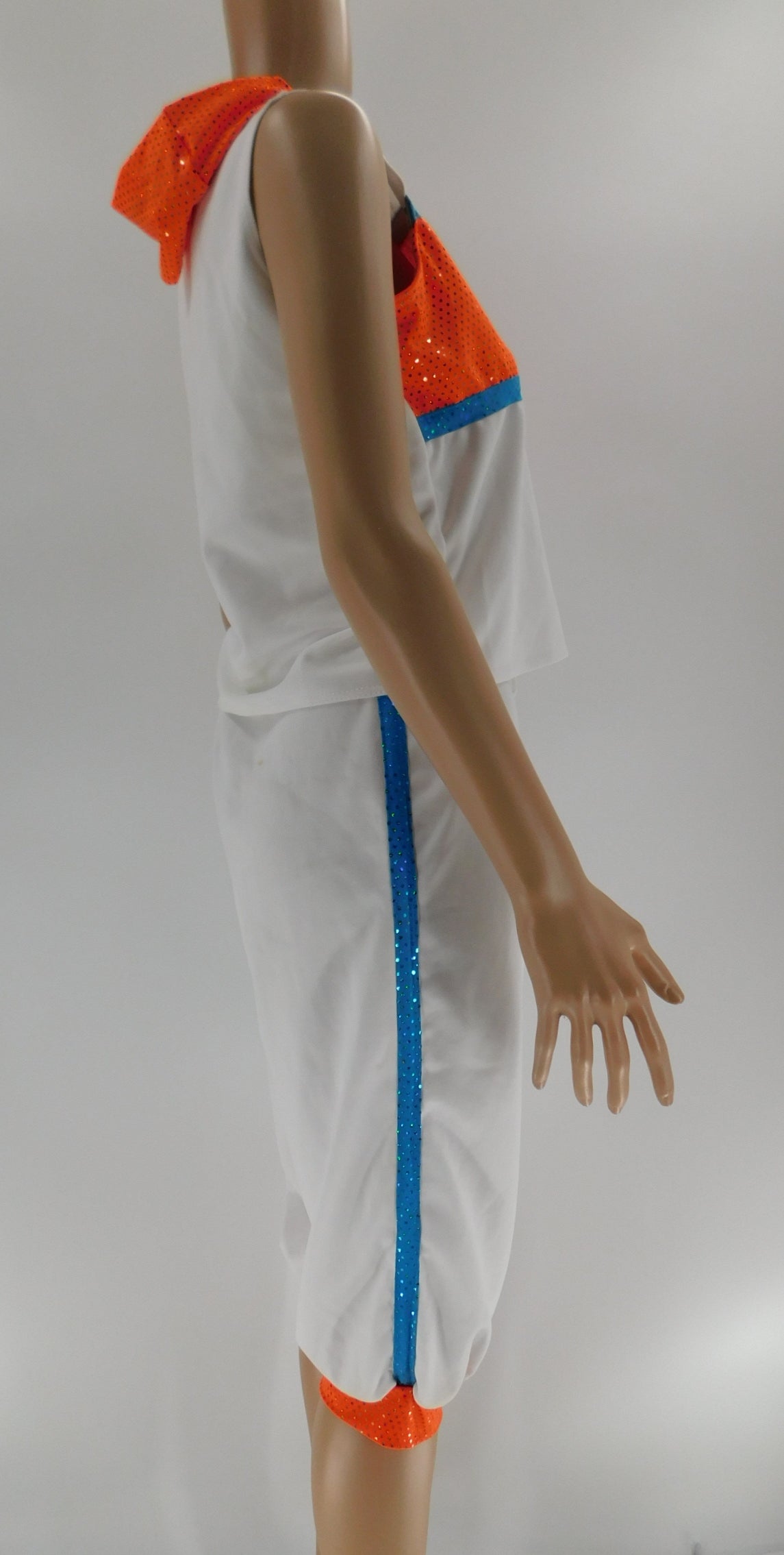 Pre-Owned Costume Designs for Dance  4337 XL Child Orange  Jazz