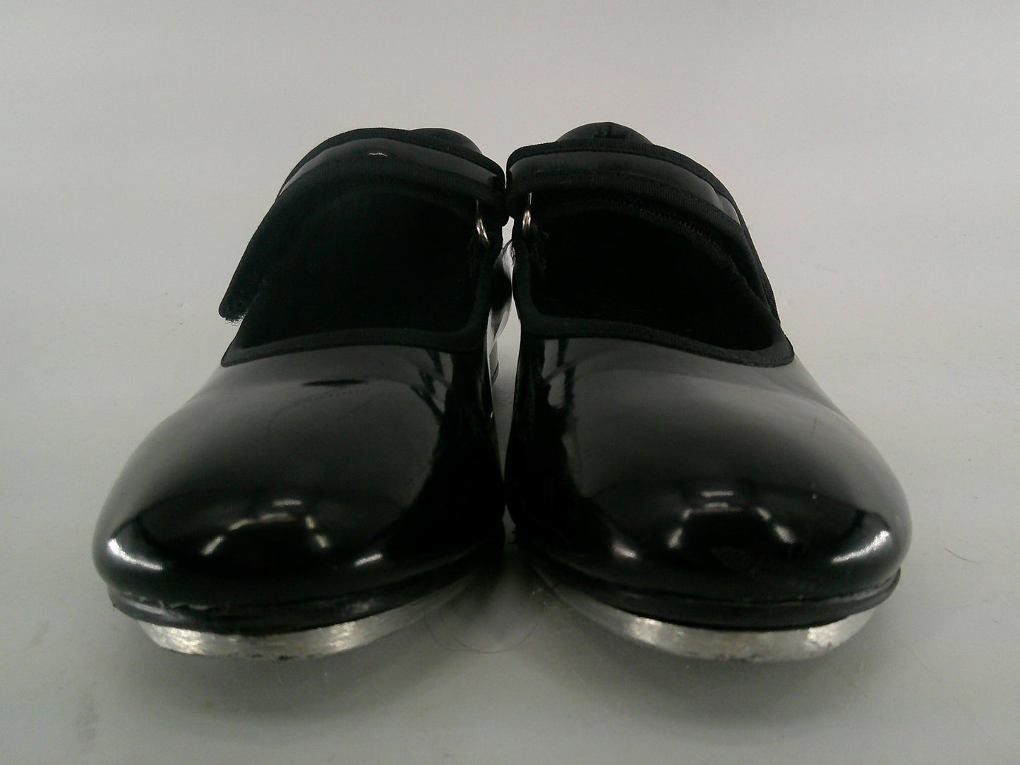 Pre-Owned Tap Shoes Freestyle Big Kids 2M Mary Jane Leather