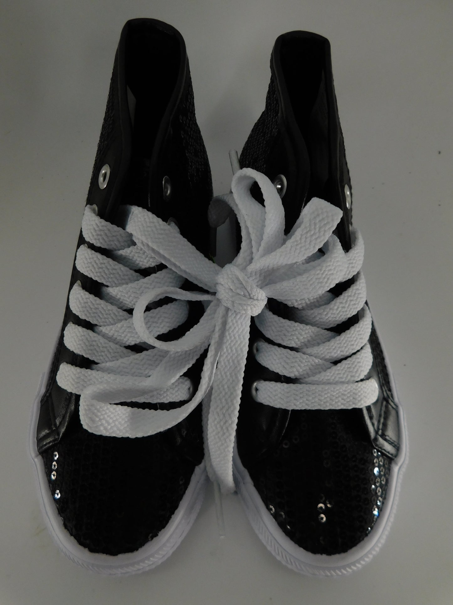 Pre-Owned Hip Hop Shoes Revolution Big Kid 8  Sequin