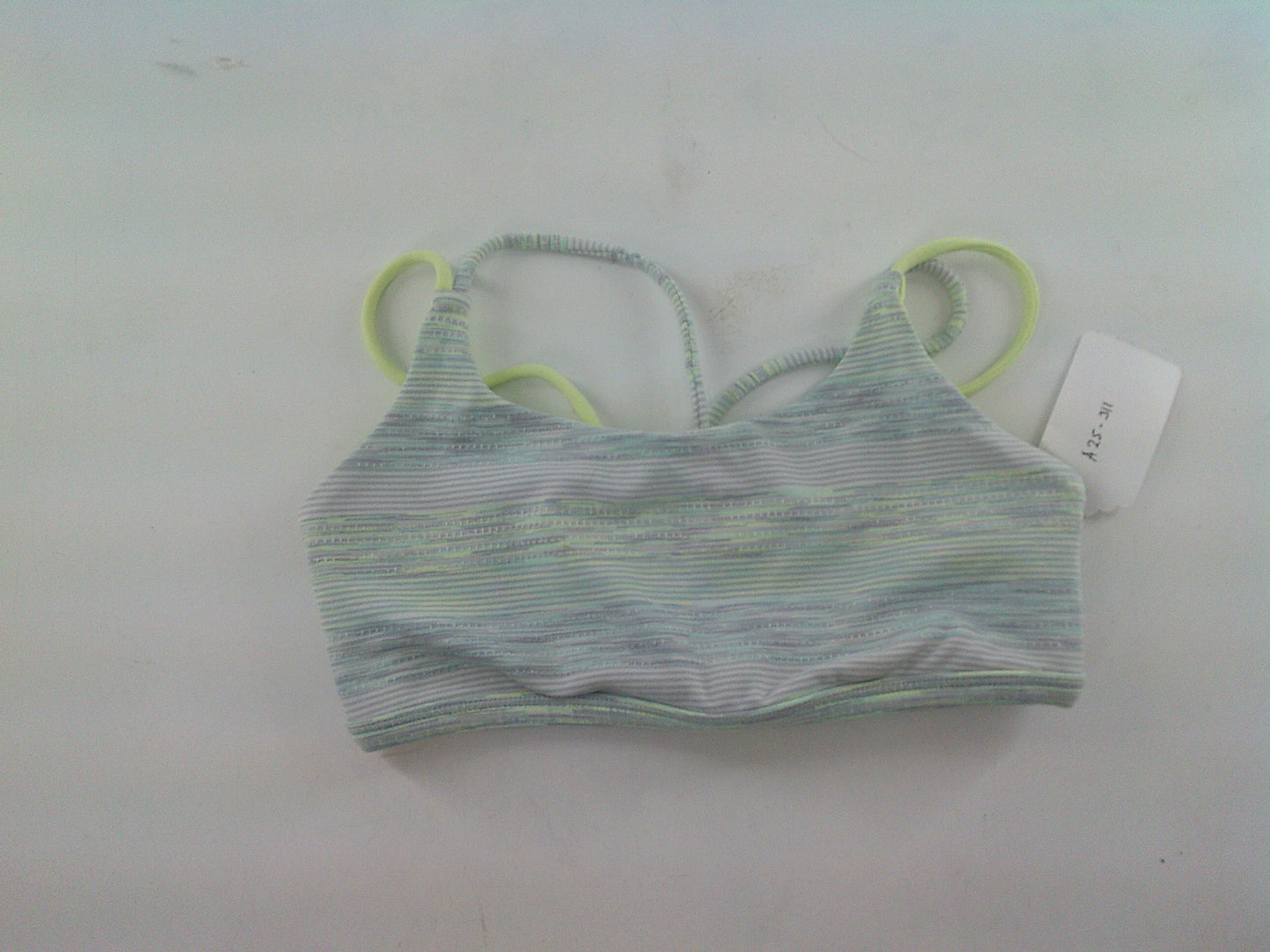 Pre-Owned Sports Bra Unbranded   Medium Child Mint  Jazz