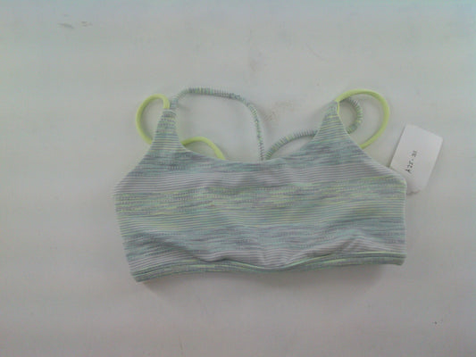 Pre-Owned Sports Bra Unbranded   Medium Child Mint  Jazz