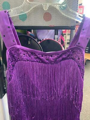 Pre-Owned Costume Weissman 10544 Medium Adult Purple Jazz