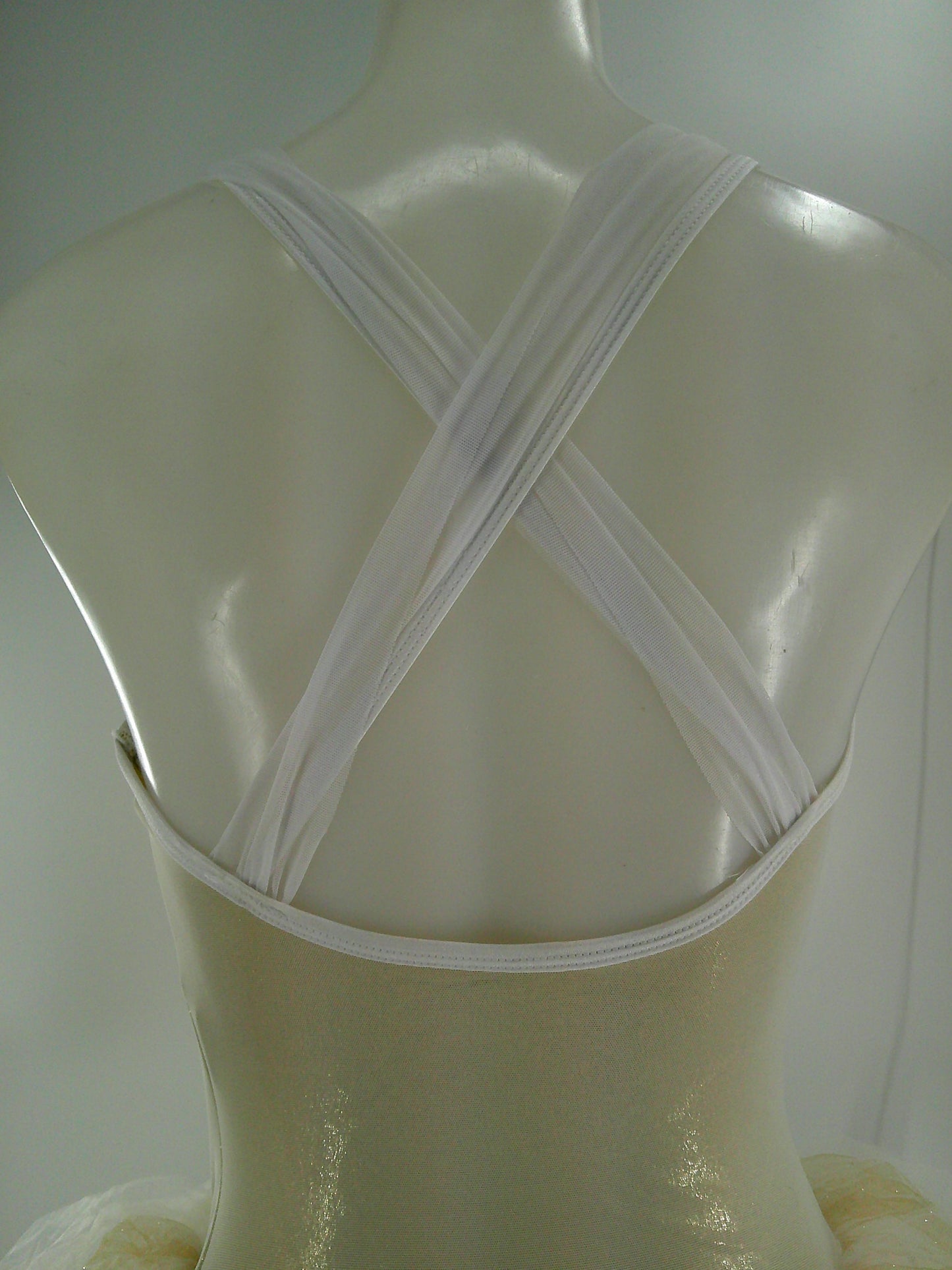 Pre-Owned Costume Curtain Call  C501L Medium Adult Gold  Tutu Ballet  Glitter