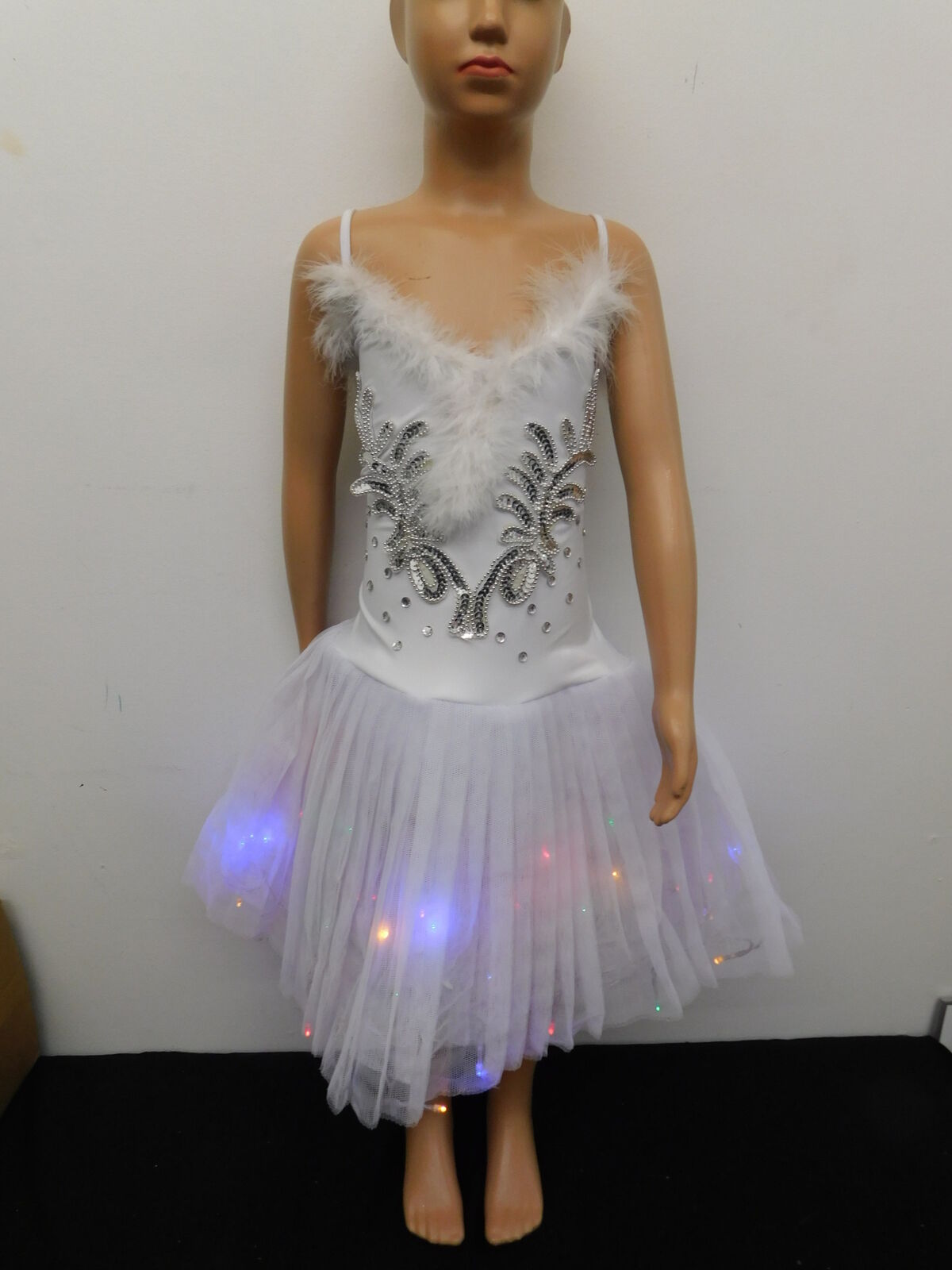 Pre-Owned Costume Unbranded   Small Adult White  Ballet