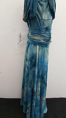 Pre-Owned Costume Dansco   Medium Adult Teal  Contemporary