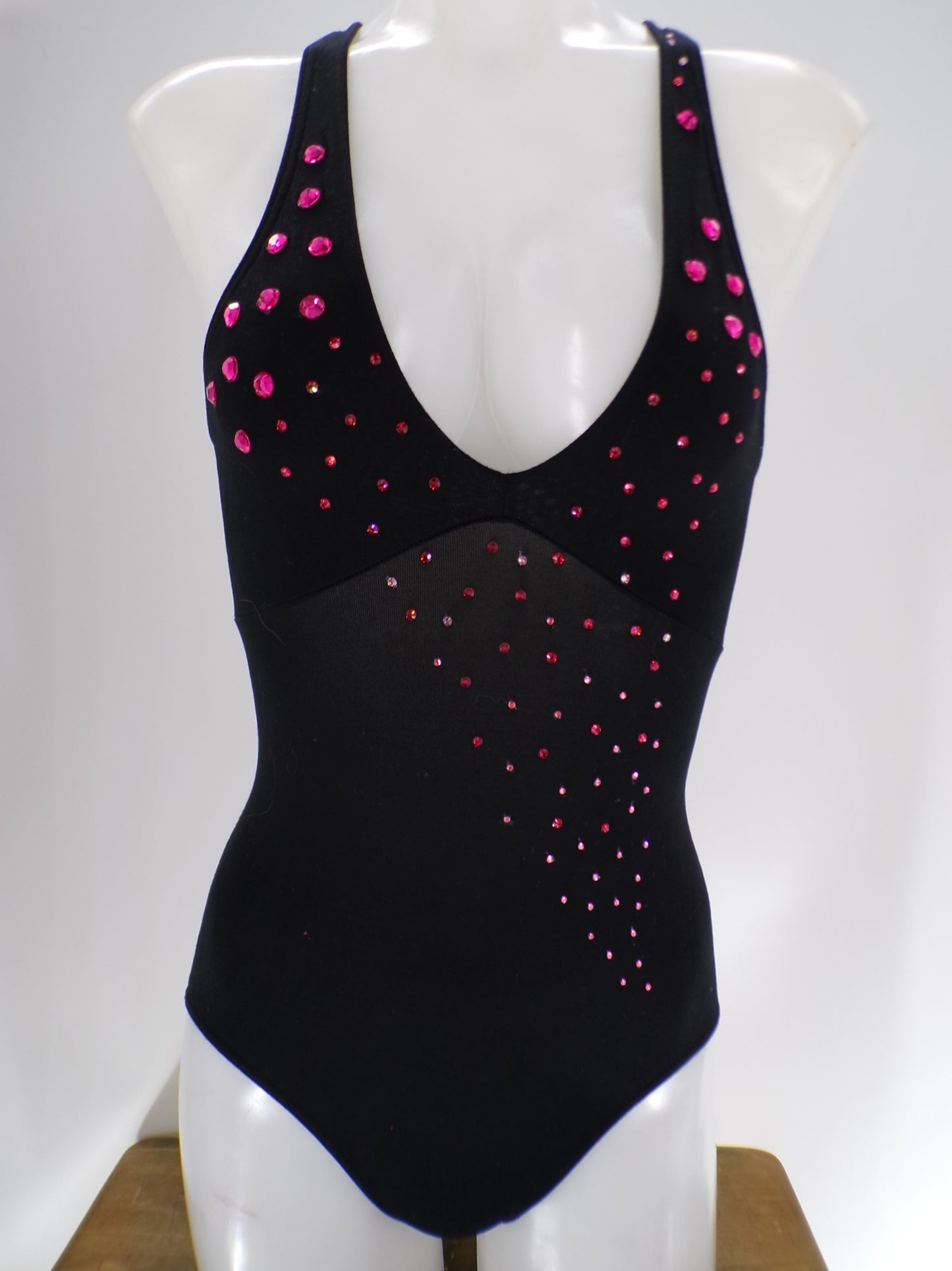Pre-Owned Costume Body Wrappers  P606 Medium Adult Pink  Jazz