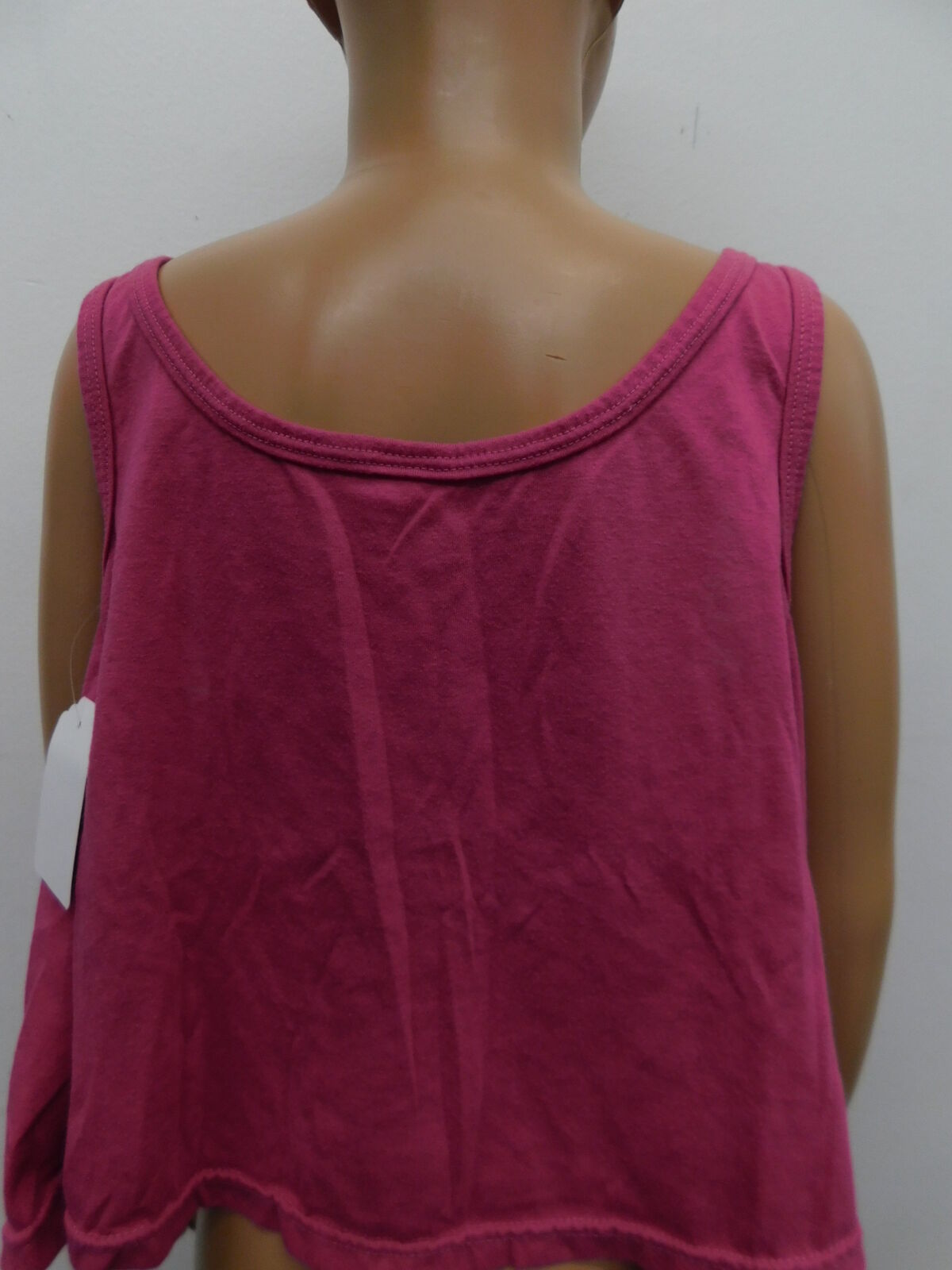Pre-Owned Tank Heart & Soul   Large Child Pink  Jazz