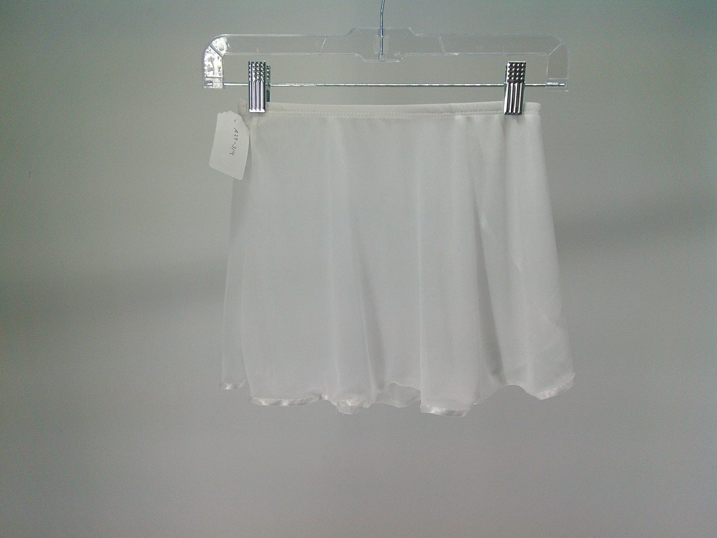 Pre-Owned Skirt Danskin Now   Large Child White  Ballet