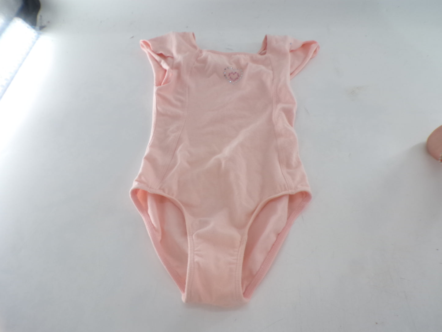 Pre-Owned Leotard Freestyle   Small Child Pink  Ballet Tap Jazz