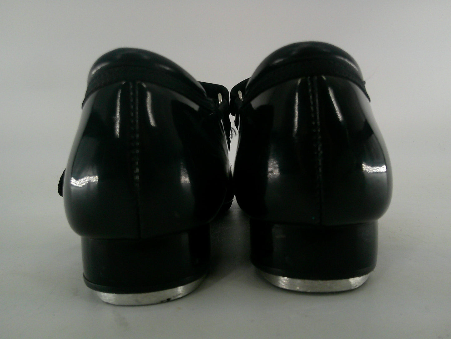 Pre-Owned Tap Shoes Freestyle Big Kids 2M Mary Jane Leather
