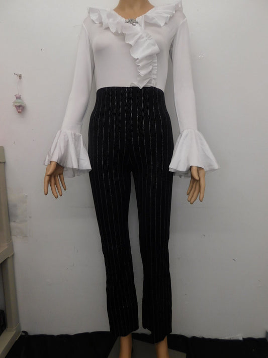 Pre-Owned Costume Dansco   XL Child Black  Jazz