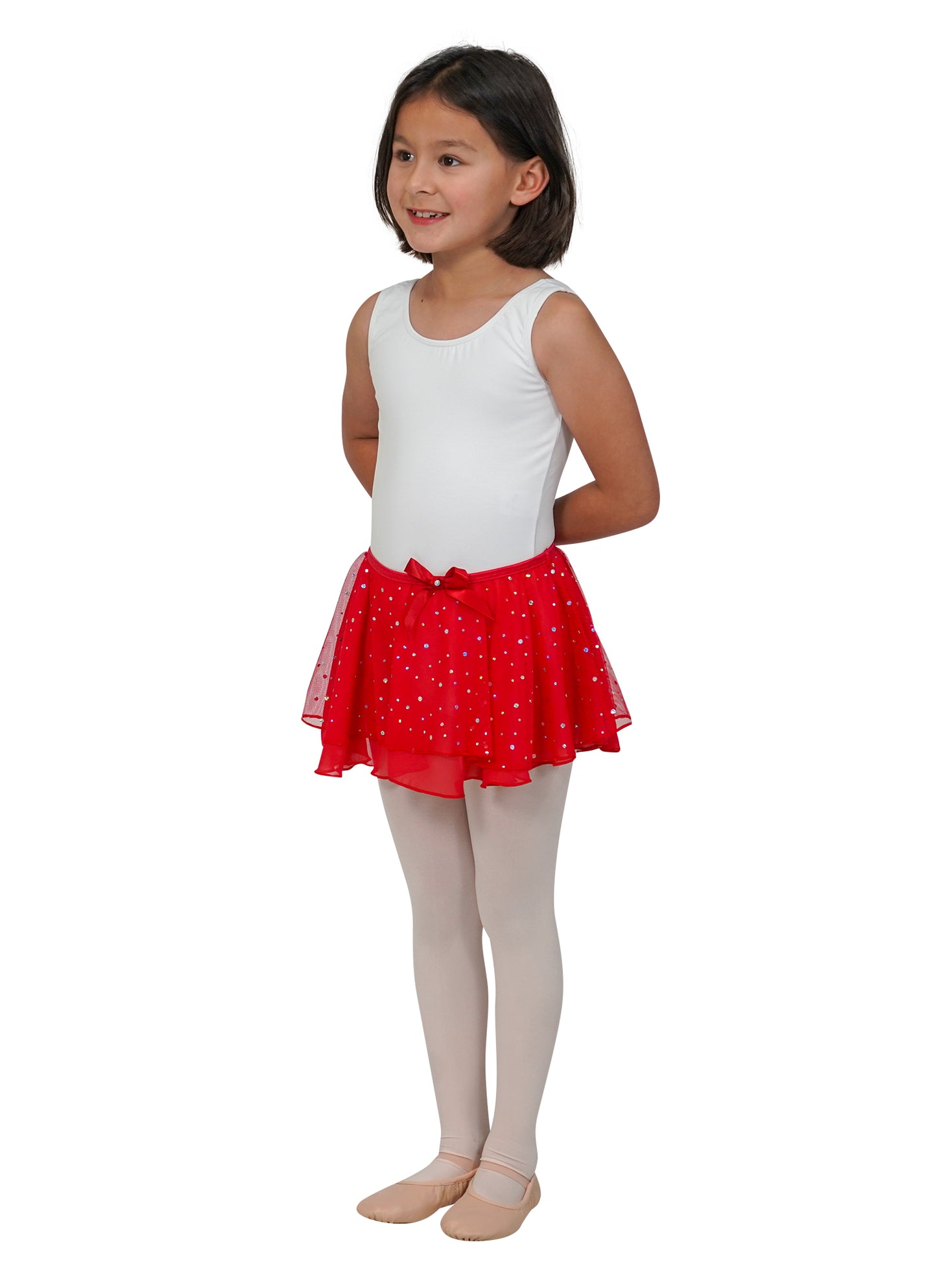 New Skirt Danz N Motion 233C Child Sizes  Many Colors Ballet Lyrical