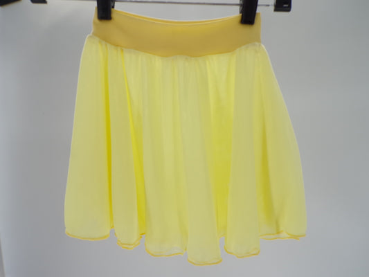Pre-Owned Skirt Ferreira Dance   Medium Child Yellow  Ballet