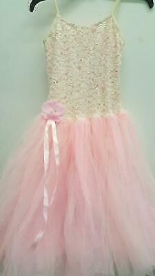 Pre-Owned Costume Weissman  4342 Large Child   Ballet