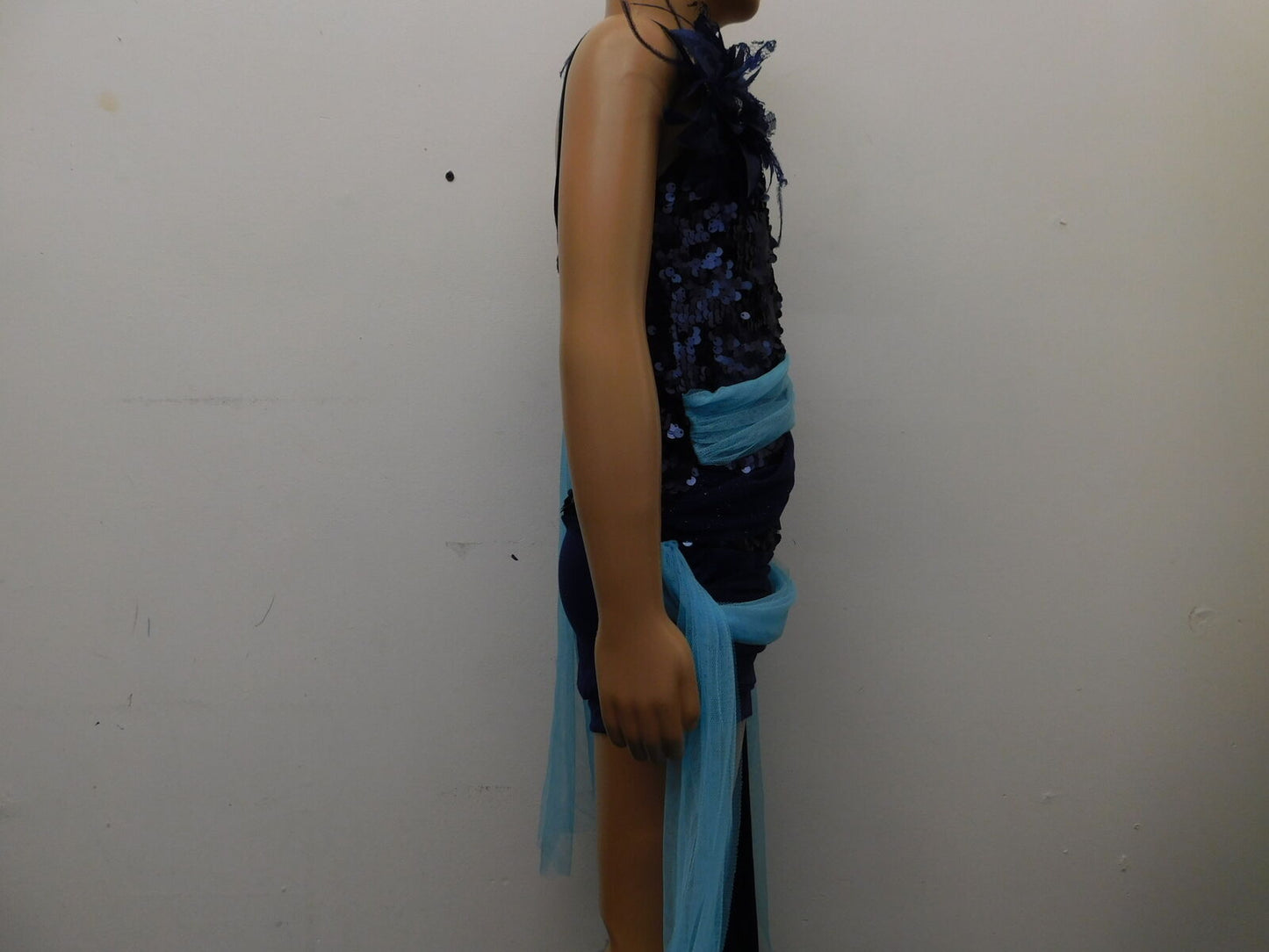 Pre-Owned Costume Unbranded   Intermediate Child Navy Blue  Contemporary