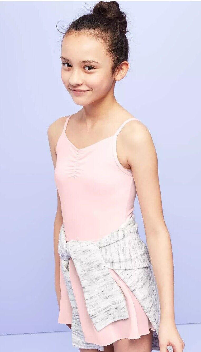 Pre-Owned Leotard More Than Magic   Large Child Pink  Ballet Tap