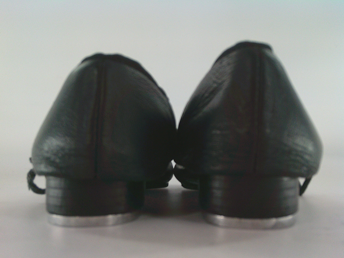 Pre-Owned Tap Shoes DanzNMotion Adult 5.5M Oxford Leather  Split Sole