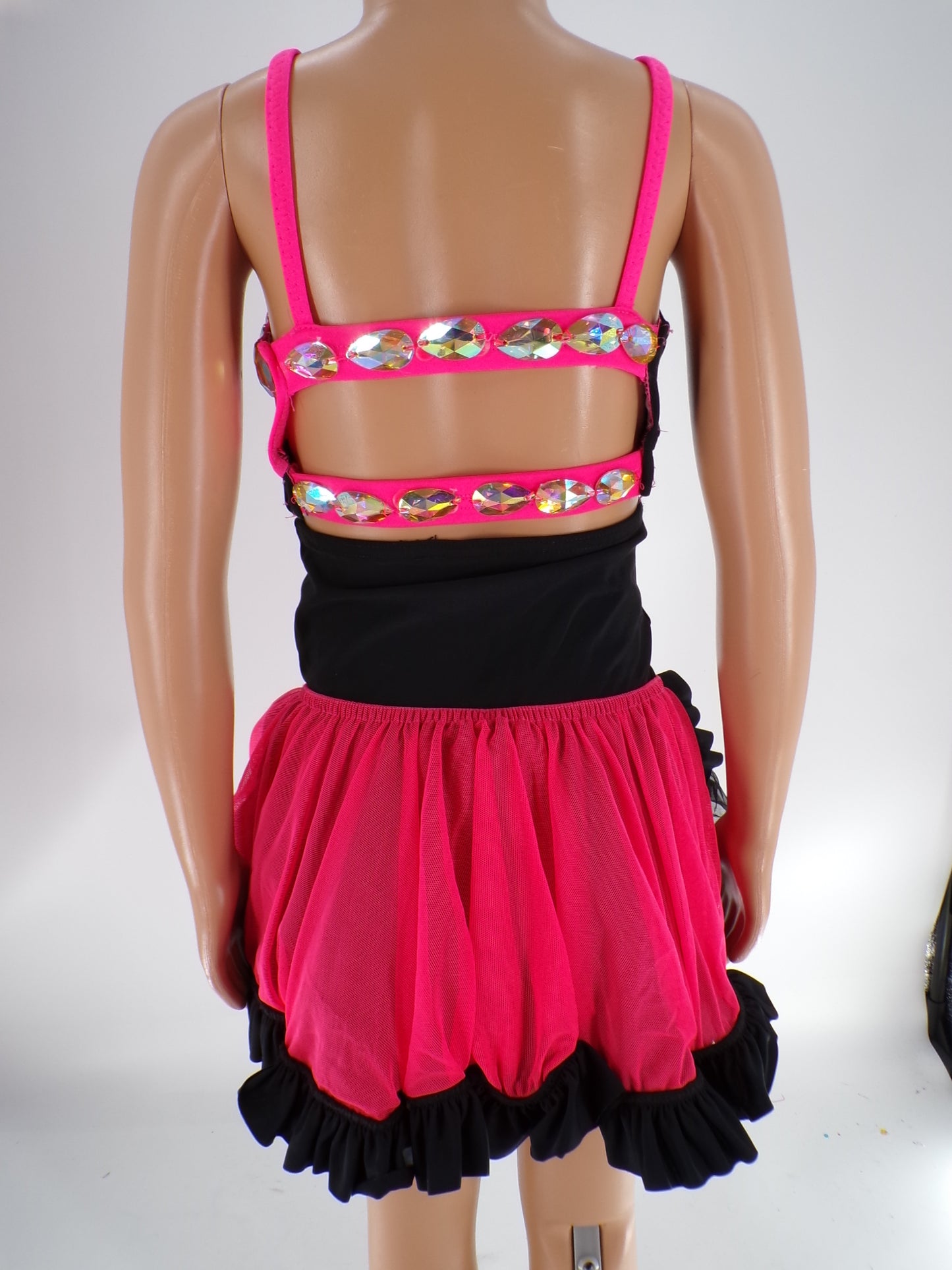 Pre-Owned Costume Star Maker   Small Child Hot Pink  Jazz