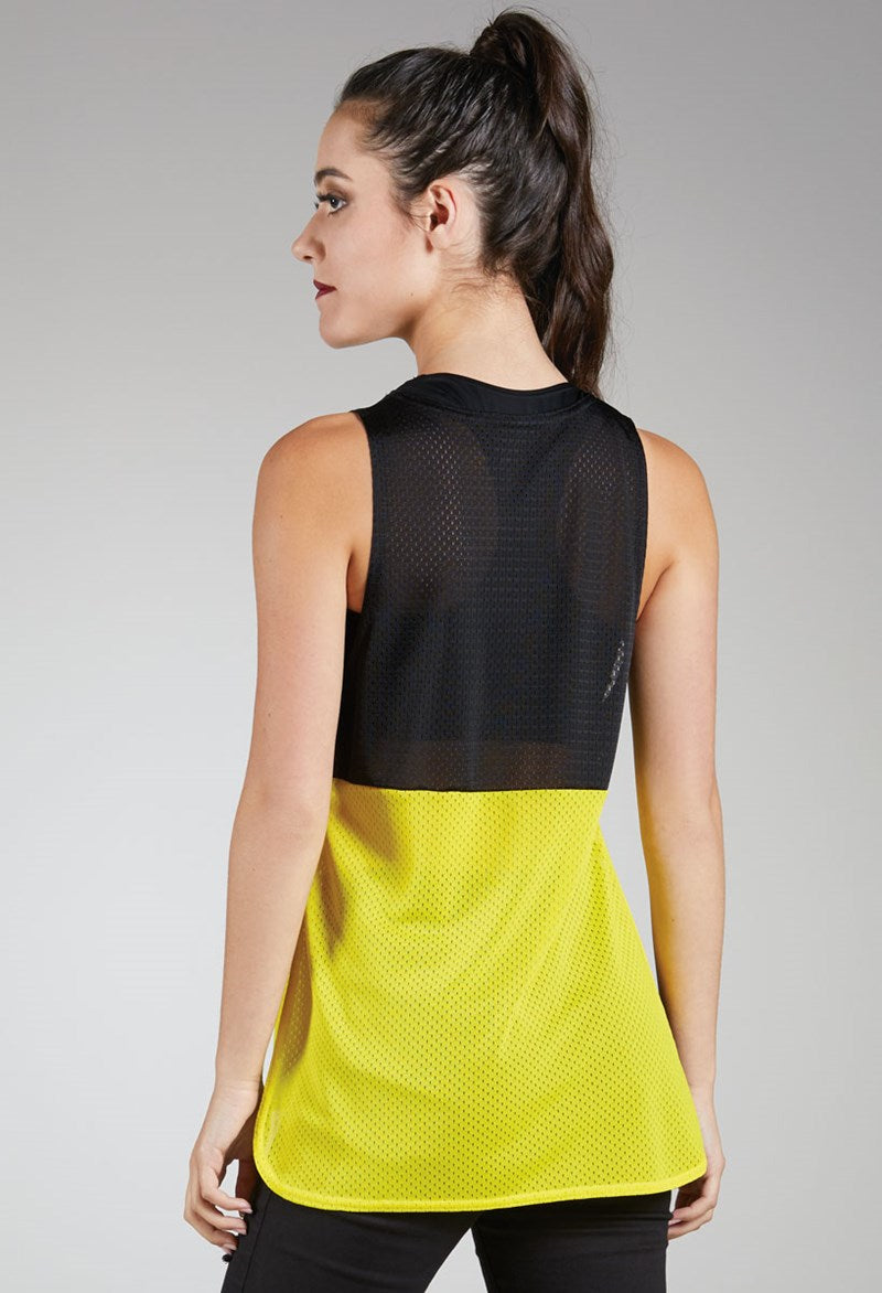 Pre-Owned Top Balera  PT11516 Small Adult Yellow