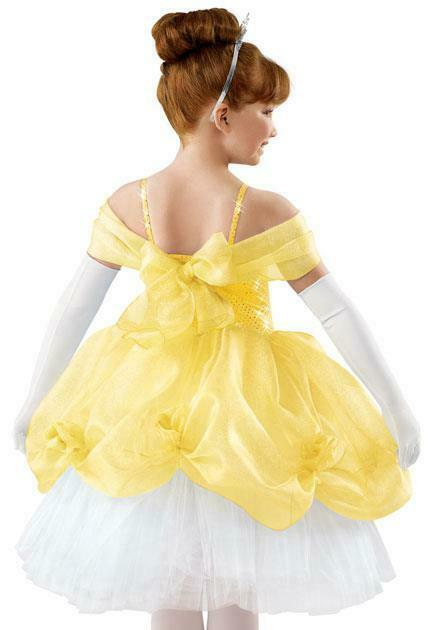 Pre-Owned Costume Weissman  5023 Medium Child Yellow  Ballet