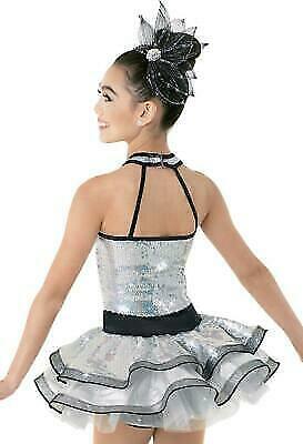 Pre-Owned Costume Weissman  9244 Intermediate Child   Jazz
