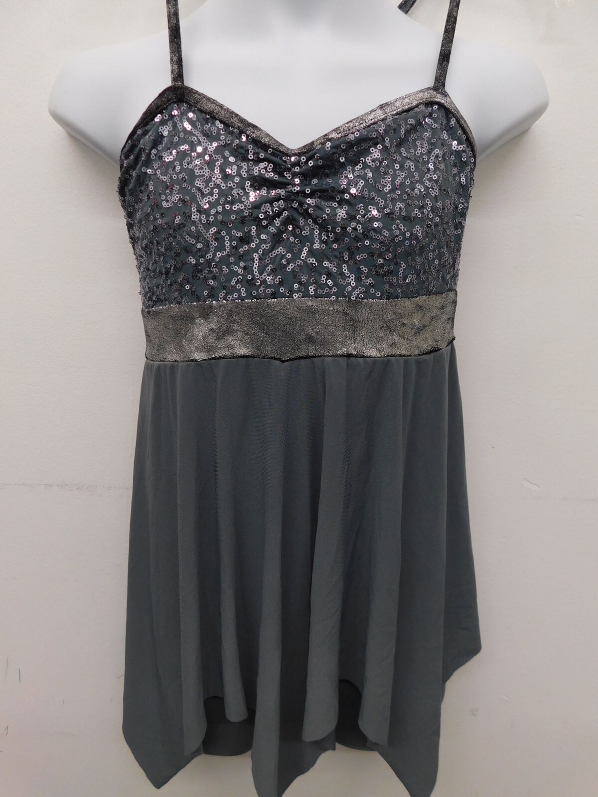 Pre-Owned Costume Weissman  5285 Large Child   Lyrical
