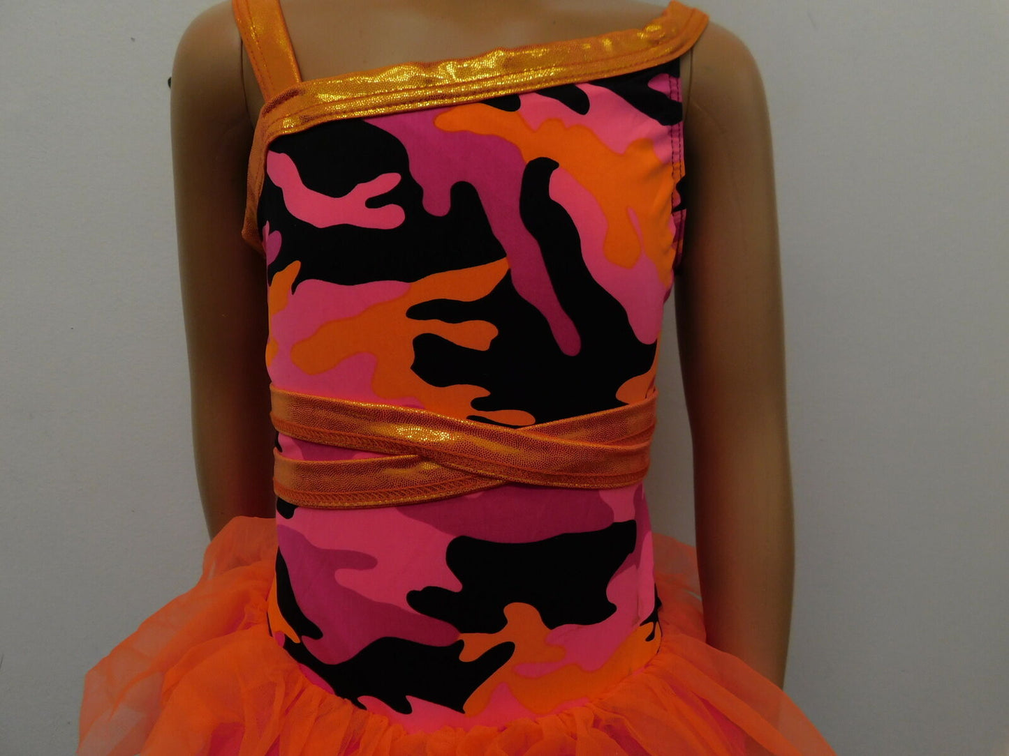 Pre-Owned Costume Weissman  5916 Intermediate Child   Jazz
