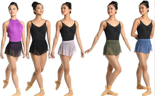 New New Skirt Danz N Motion 23402 Child Sizes  Many Colors  Ballet Pointe