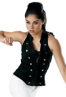 Pre-Owned Vest Urban Groove  AH6950 Small Adult Black  Hip Hop Tap