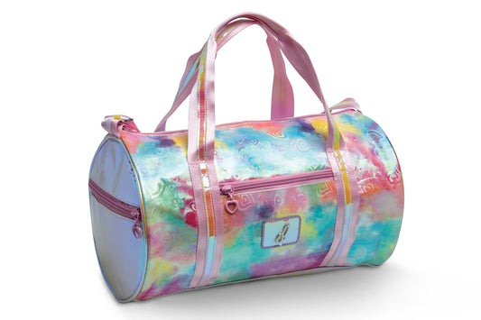 New Duffle Bag DANZNMOTION B21514 Small/Medium  Pink Pastels  Ballet Tap Jazz
