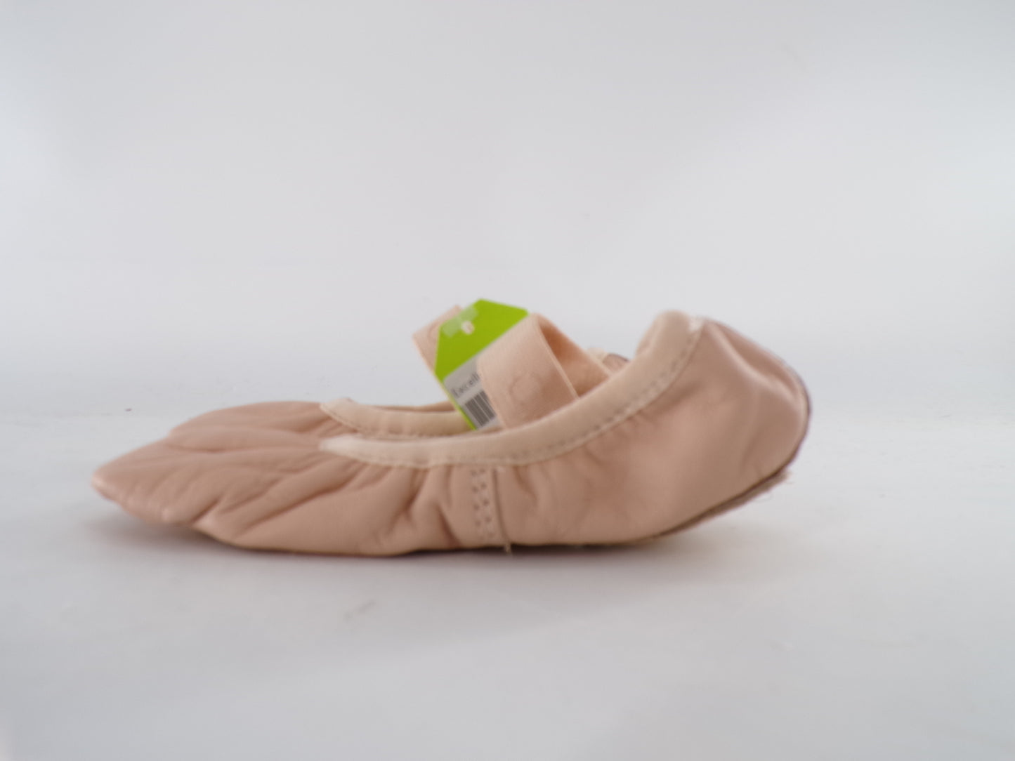 Pre-Owned Ballet Shoes Capezio Little Kid 7M  Leather Single Strap Full Sole